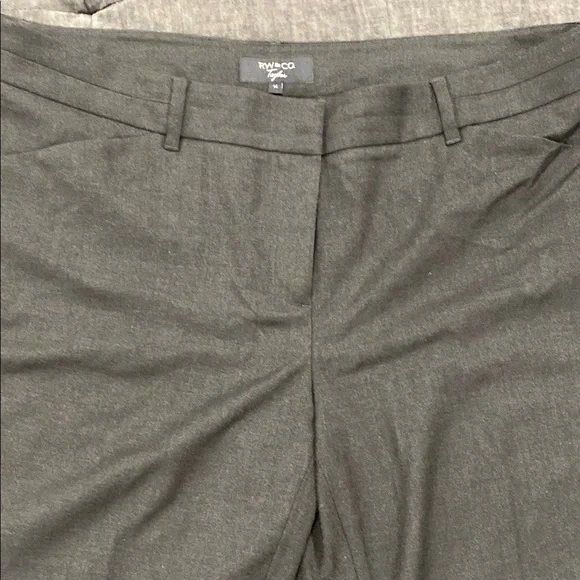 RW&CO. Charcoal Women's Suit Jacket - Picture 4 of 7